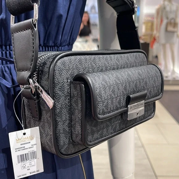 Michael Kors Black Crossbody Bag - Picture 14 of 16